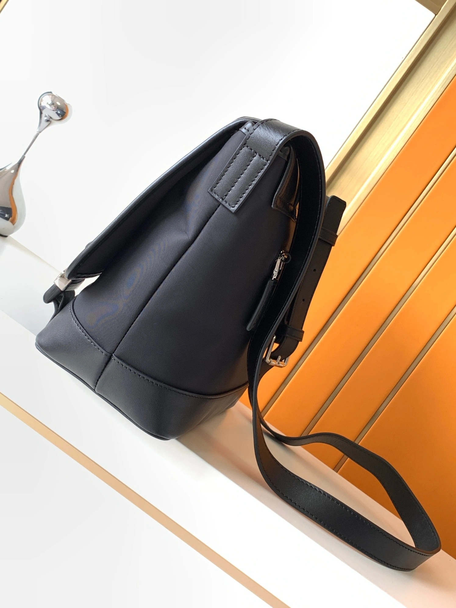 Trendsetting 9366 Prada AAA Man Messenger Bags
