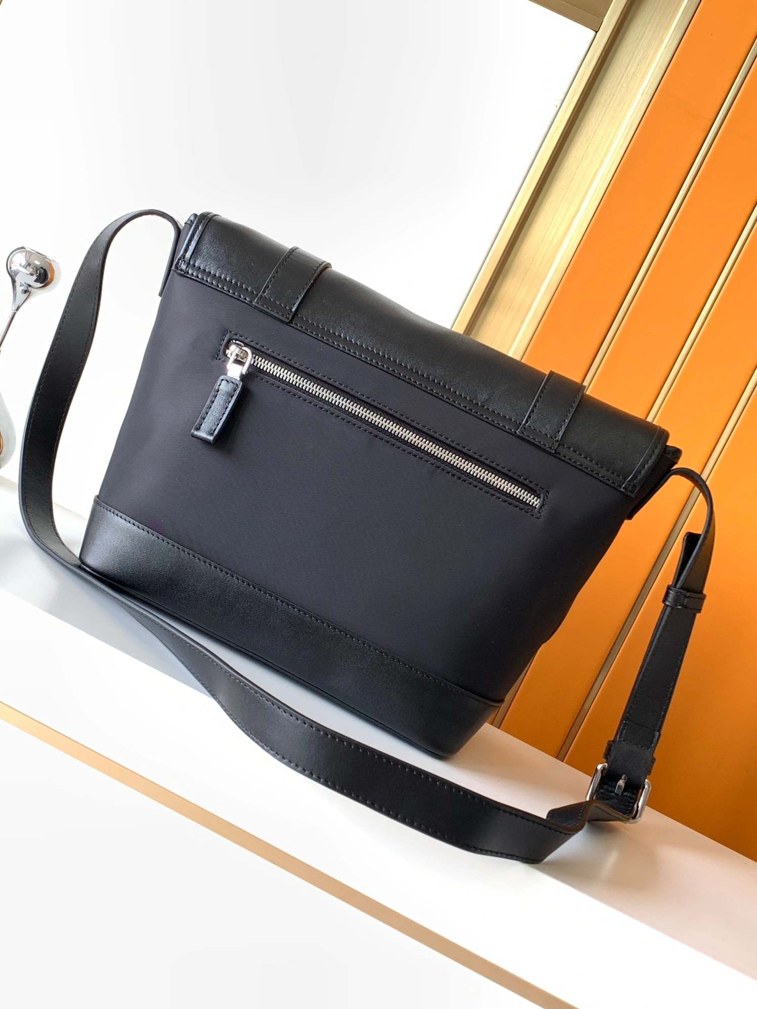 Trendsetting 9366 Prada AAA Man Messenger Bags