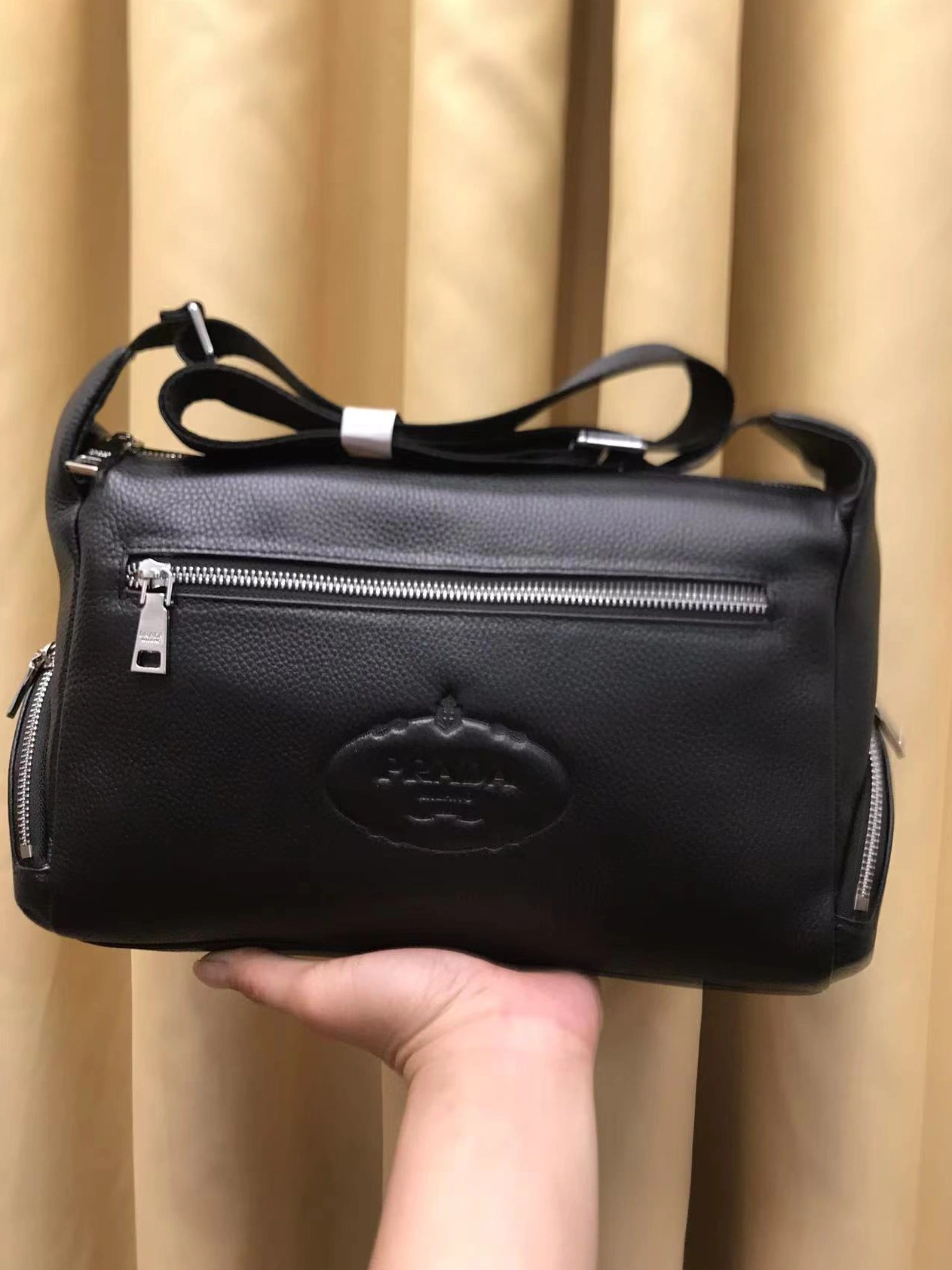 Trendsetting 9406 Prada AAA Man Messenger Bags