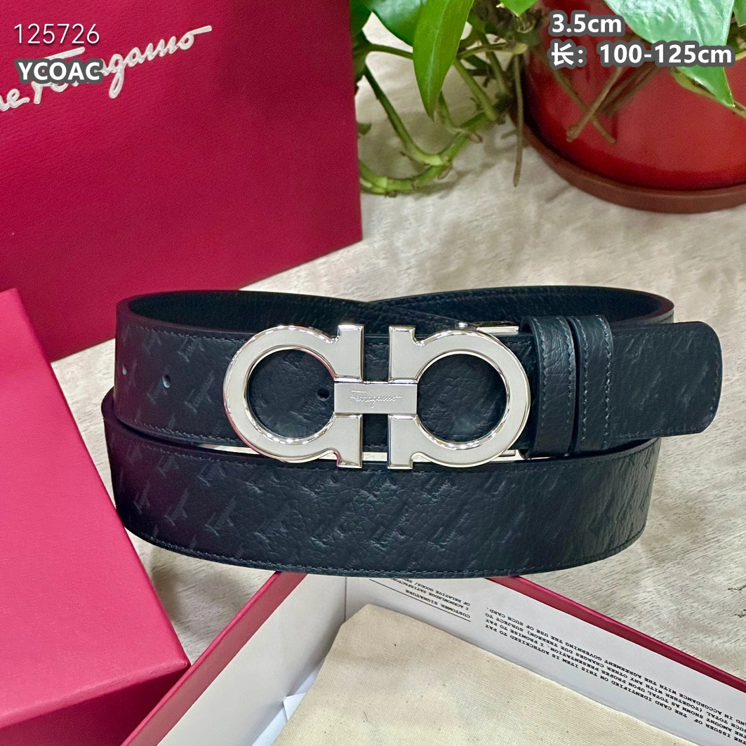 Trendsetting 9425 Salvatore Ferragamo AAA Quality Belts For Men