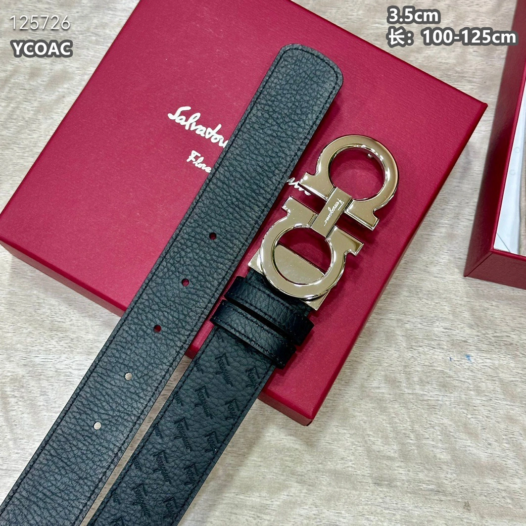 Trendsetting 9425 Salvatore Ferragamo AAA Quality Belts For Men