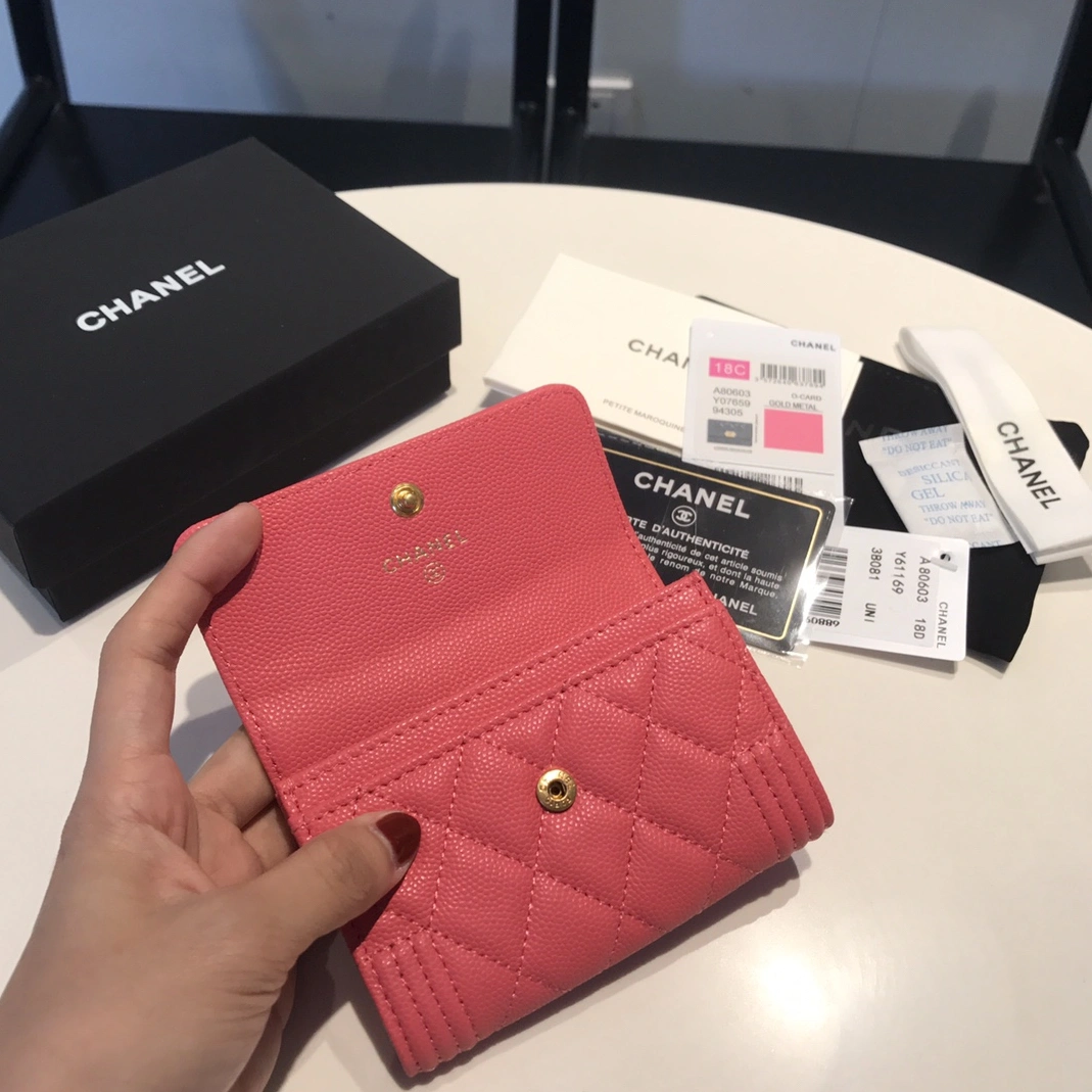 Trendsetting 945 Chanel AAA Quality Wallets For Women