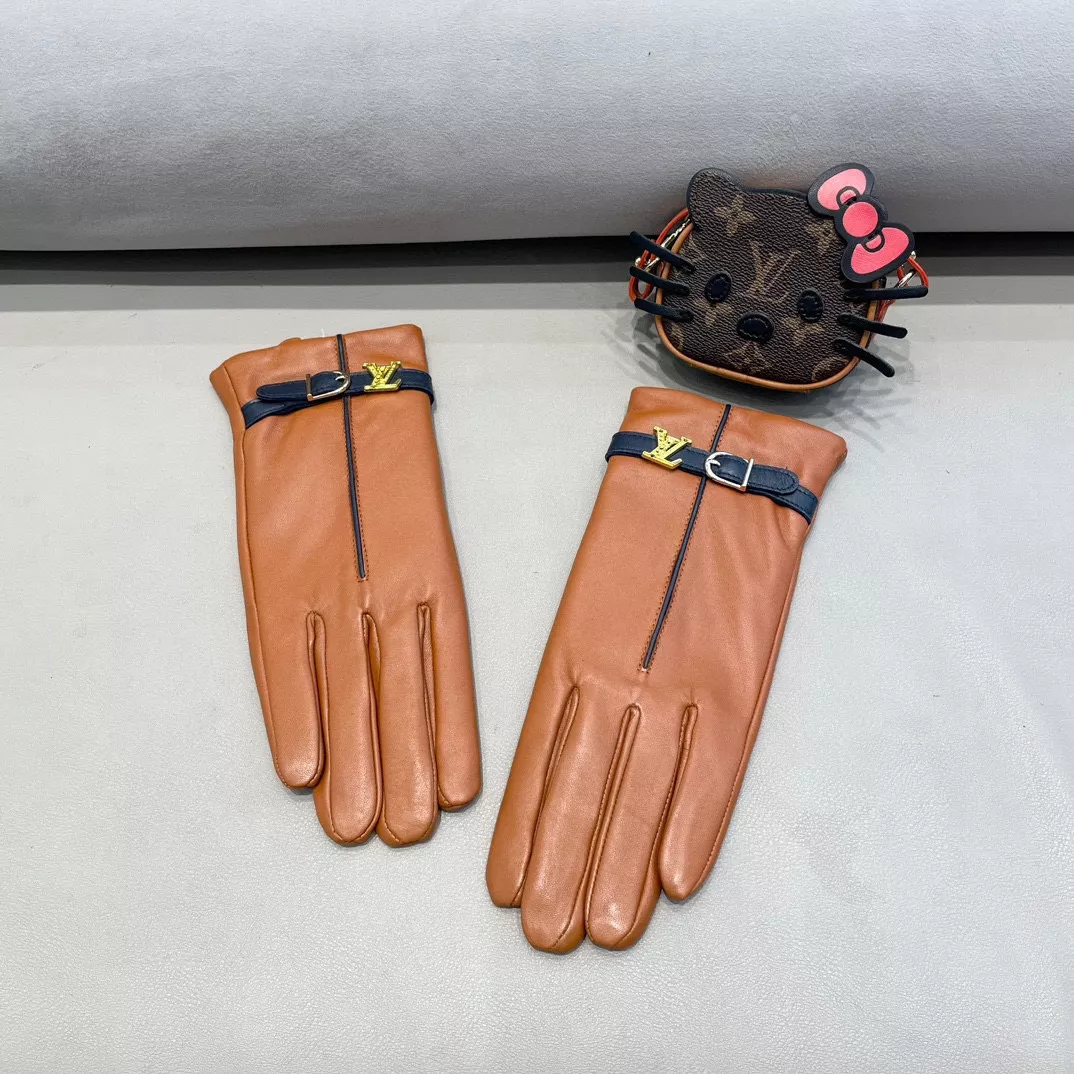 Trendsetting 9458 Louis Vuitton LV Gloves For Women