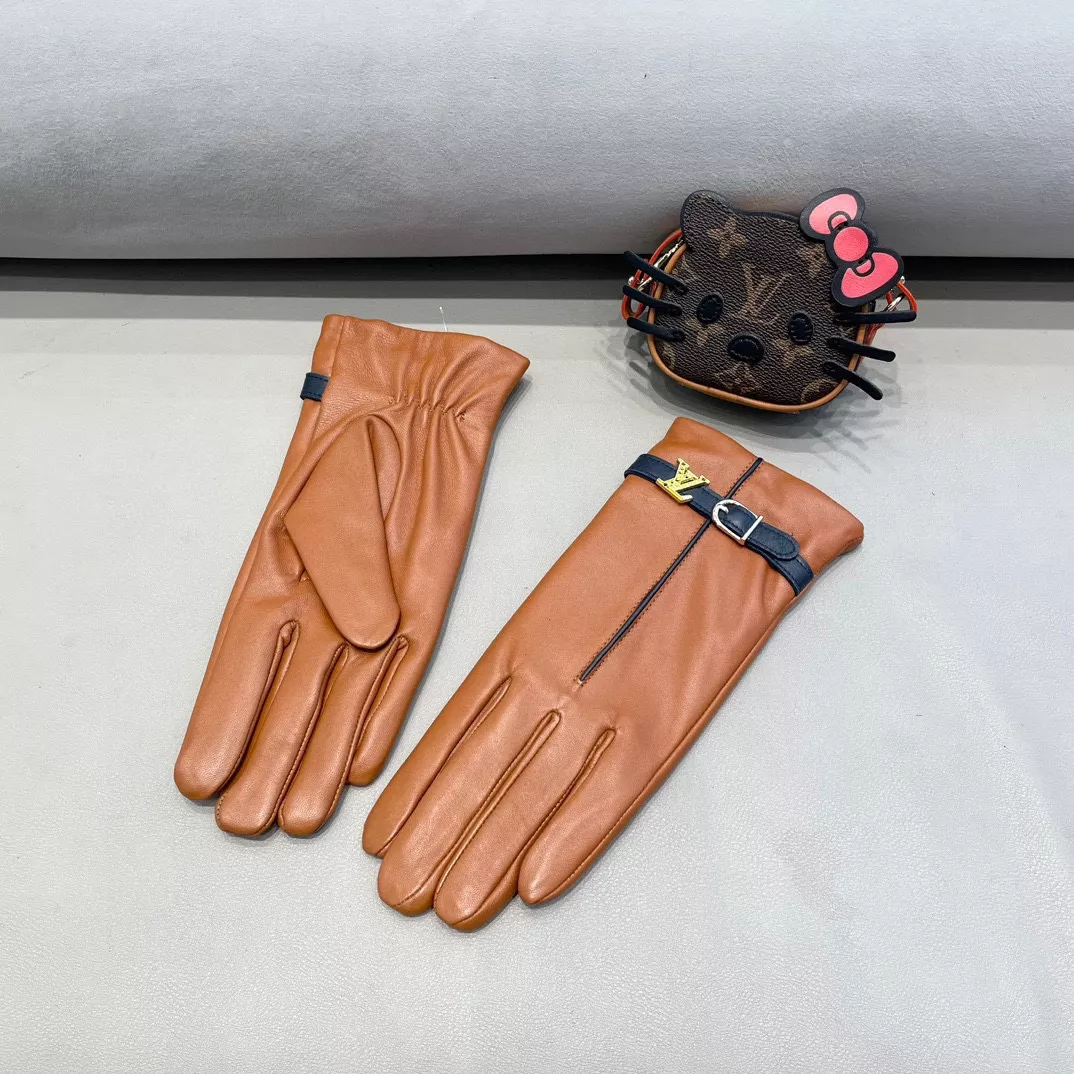 Trendsetting 9458 Louis Vuitton LV Gloves For Women