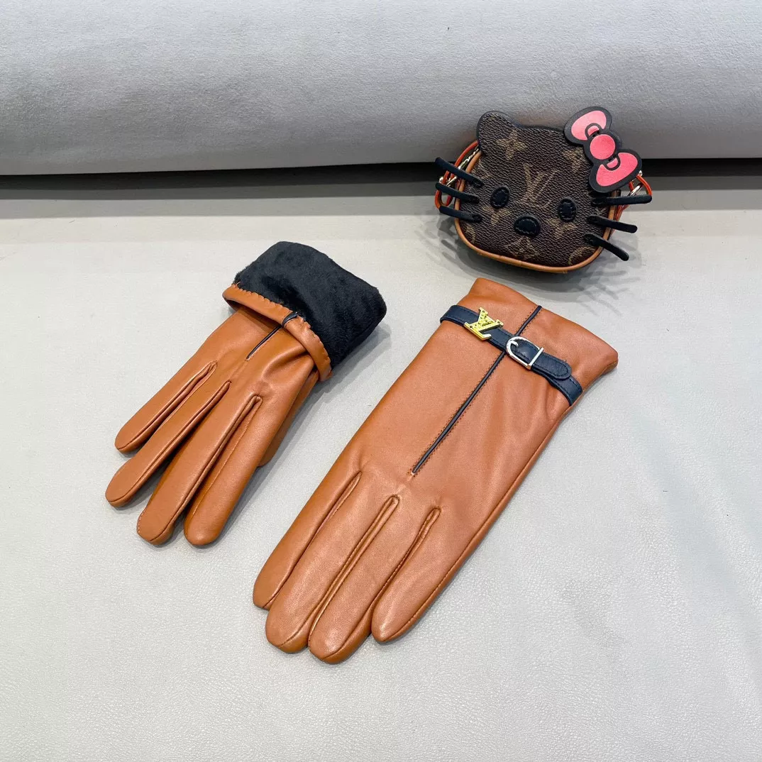 Trendsetting 9458 Louis Vuitton LV Gloves For Women
