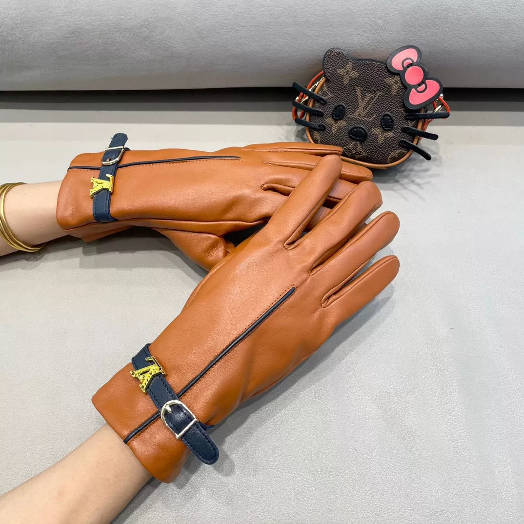 Trendsetting 9458 Louis Vuitton LV Gloves For Women