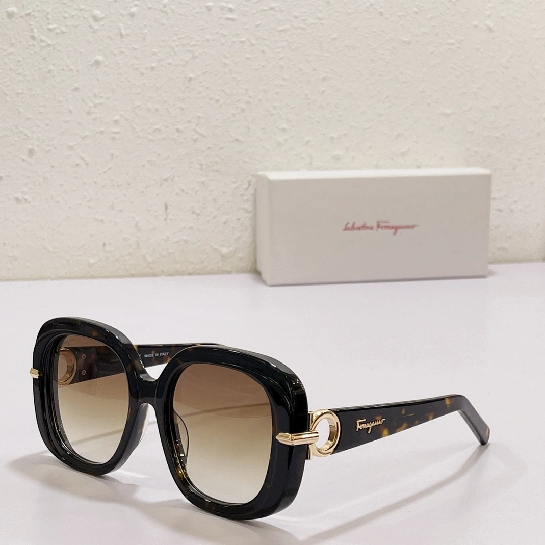 Trendsetting 9478 Salvatore Ferragamo AAA Quality Sunglasses