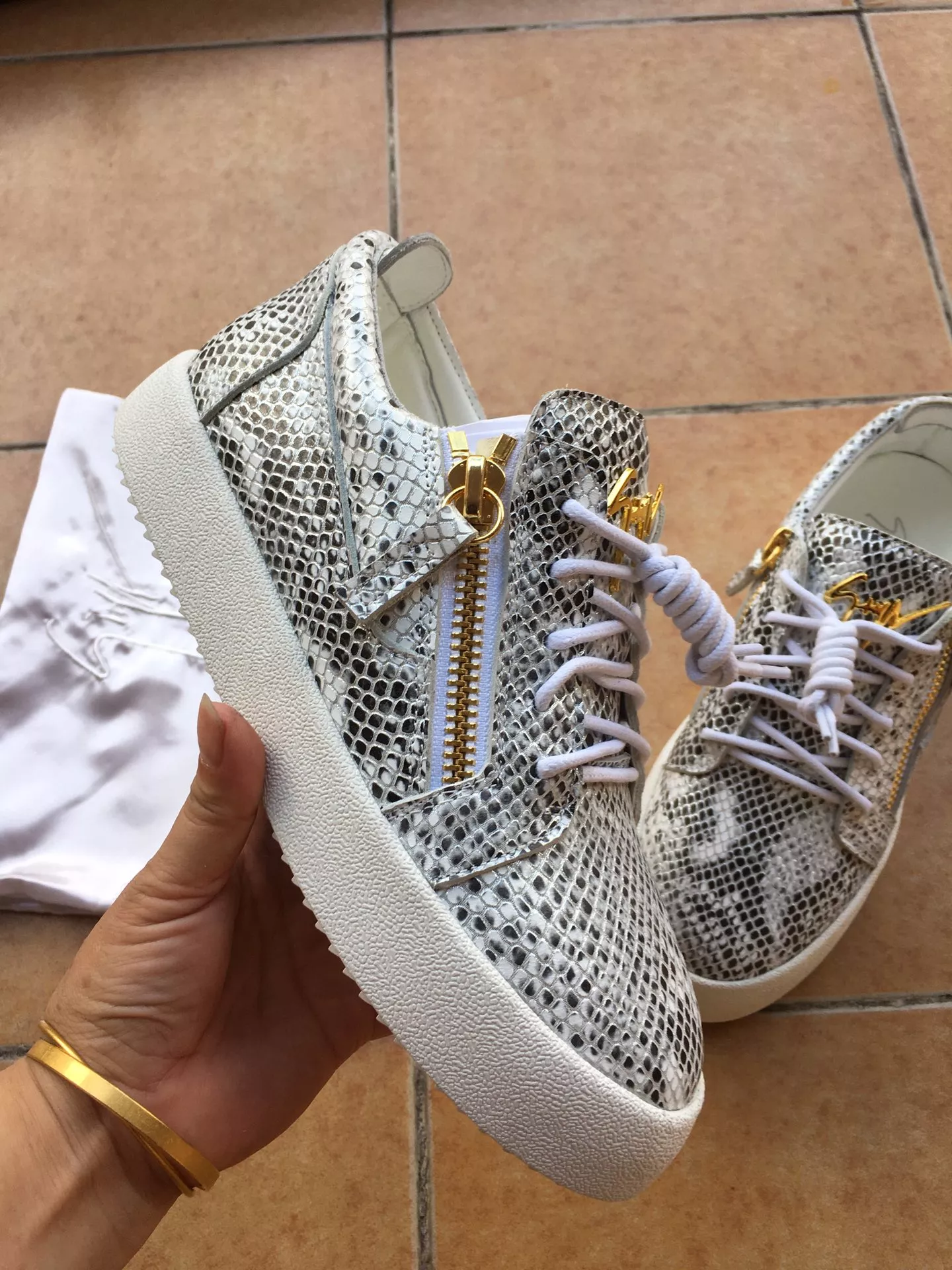 Trendsetting 9484 Giuseppe Zanotti Casual Shoes For Men