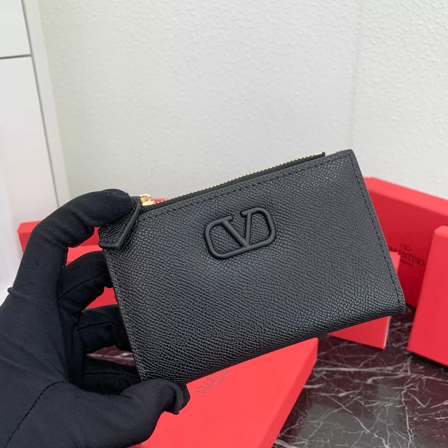 Trendsetting 9493 Valentino Card Case For Women
