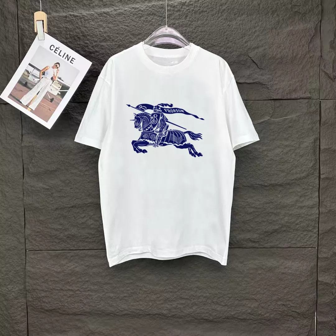 Trendsetting 9514 Burberry T-Shirts Short Sleeved For Unisex