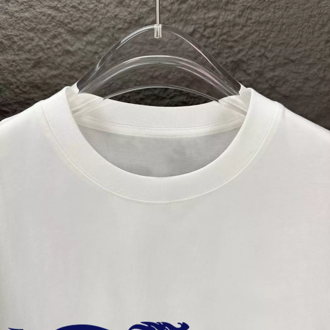 Trendsetting 9514 Burberry T-Shirts Short Sleeved For Unisex
