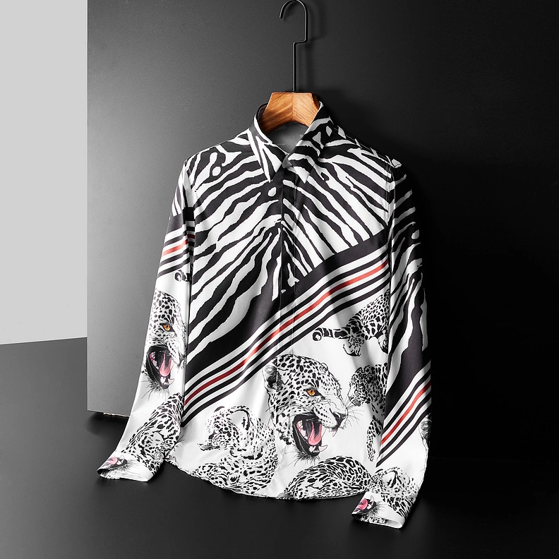 Trendsetting 9515 Givenchy Shirts Long Sleeved For Men