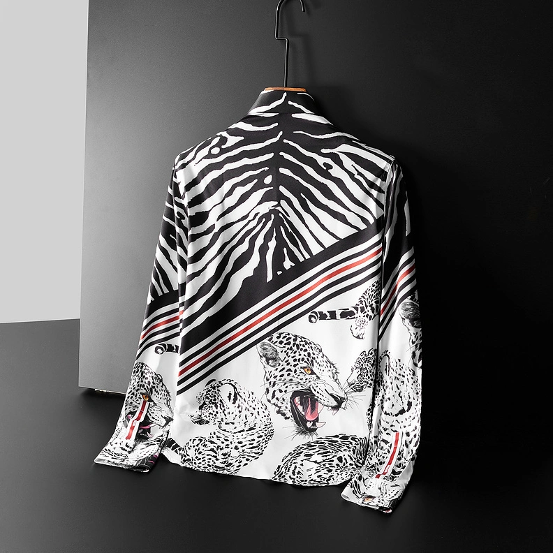 Trendsetting 9515 Givenchy Shirts Long Sleeved For Men