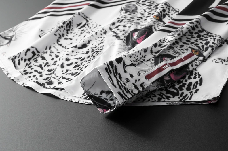 Trendsetting 9515 Givenchy Shirts Long Sleeved For Men