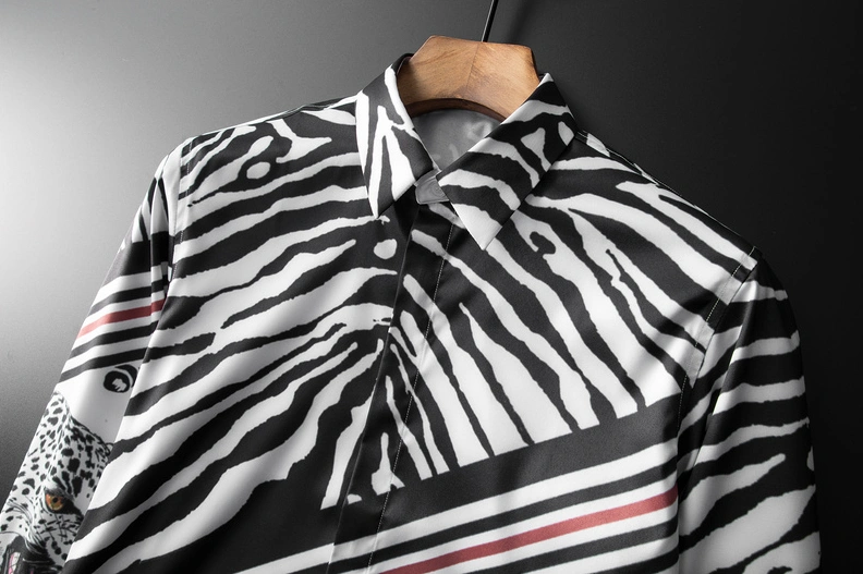 Trendsetting 9515 Givenchy Shirts Long Sleeved For Men