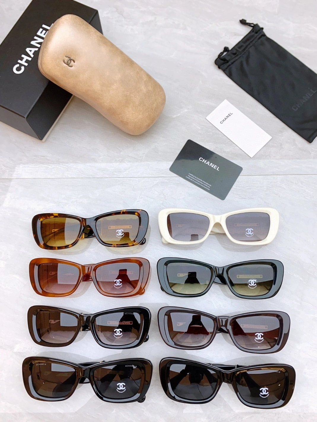 Trendsetting 9521 Chanel AAA Quality Sunglasses
