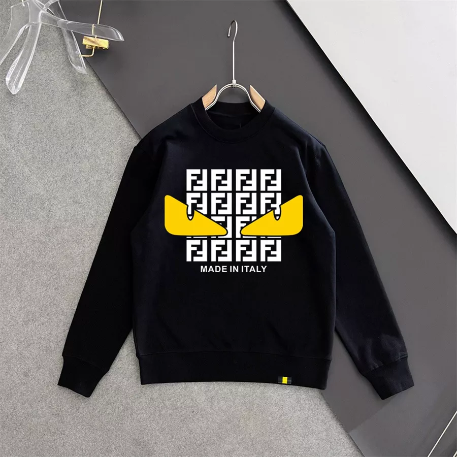Trendsetting 9526 Fendi Hoodies Long Sleeved For Men