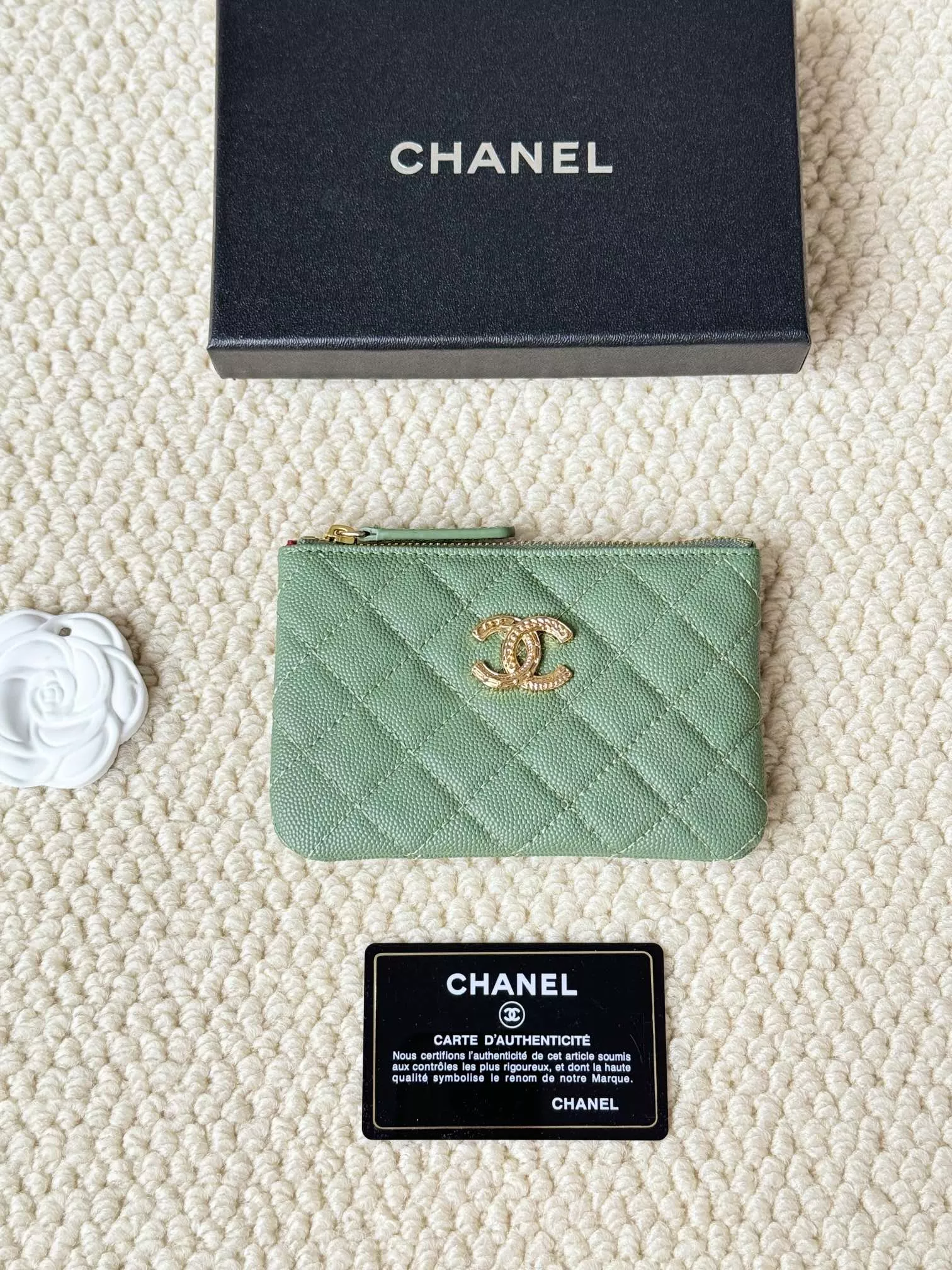Trendsetting 9584 Chanel Card Case
