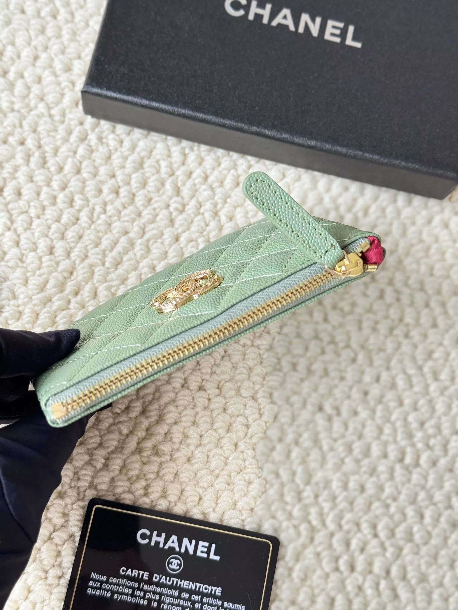 Trendsetting 9584 Chanel Card Case