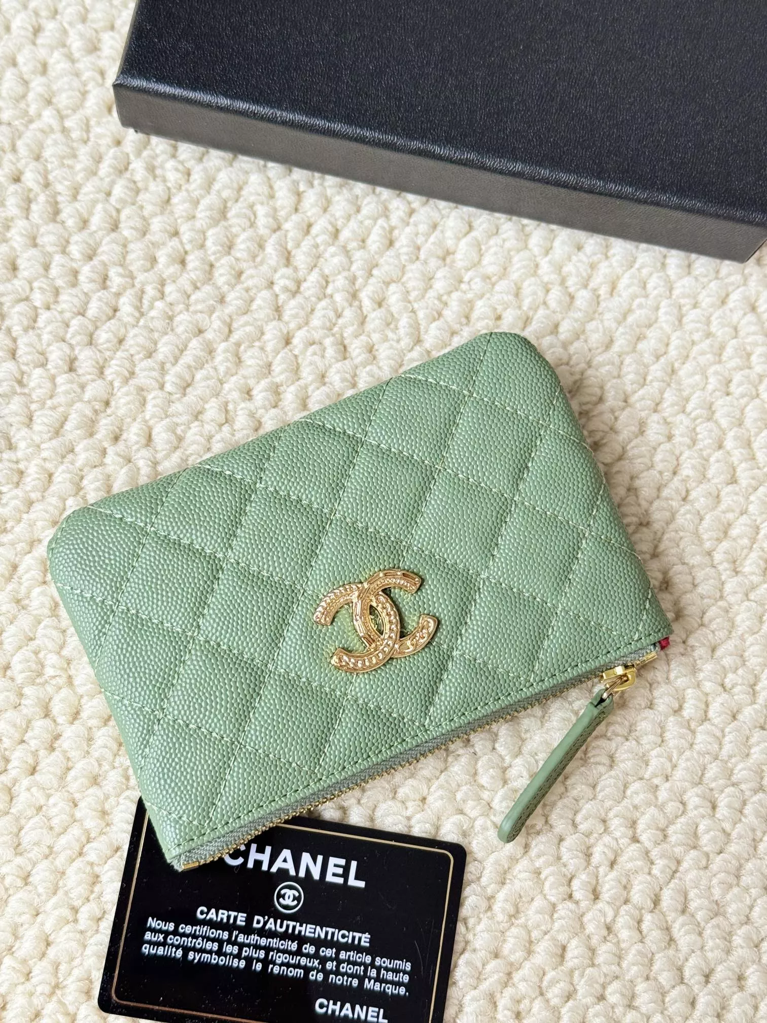 Trendsetting 9584 Chanel Card Case