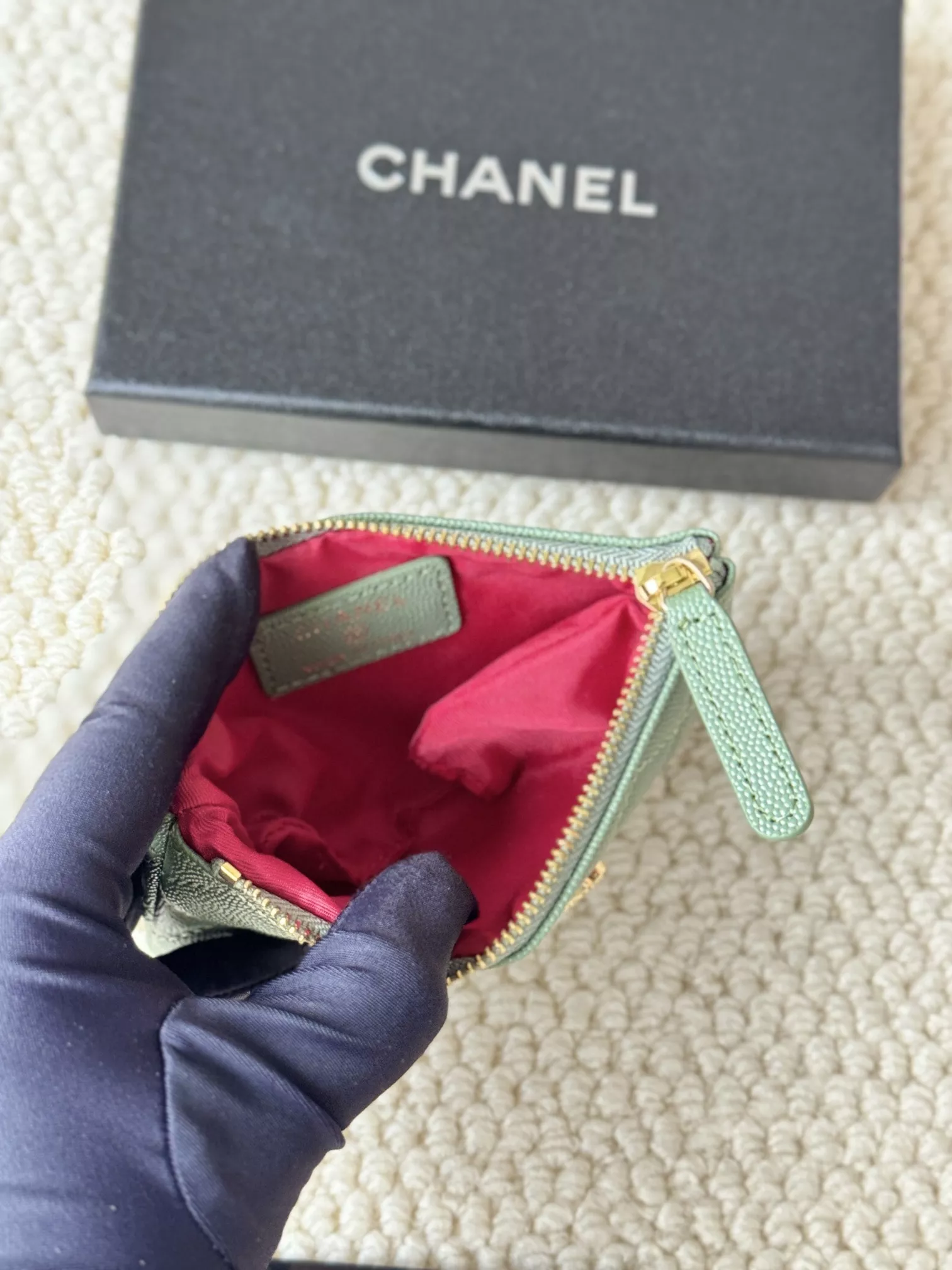 Trendsetting 9584 Chanel Card Case