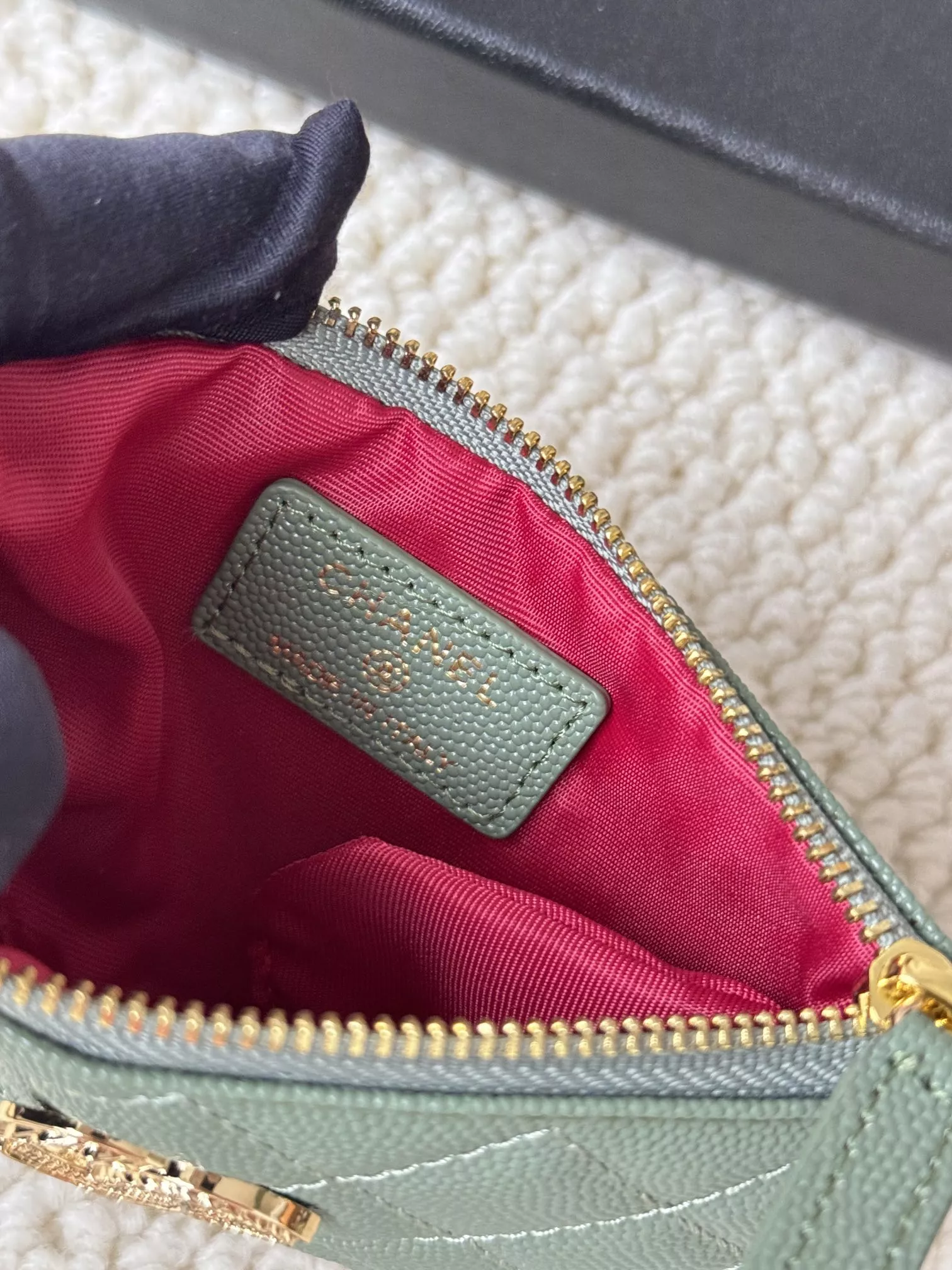 Trendsetting 9584 Chanel Card Case