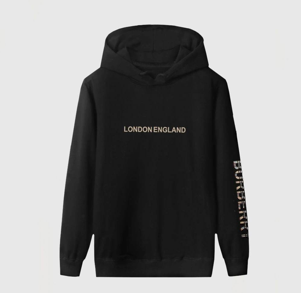 Trendsetting 9594 Burberry Hoodies Long Sleeved For Men
