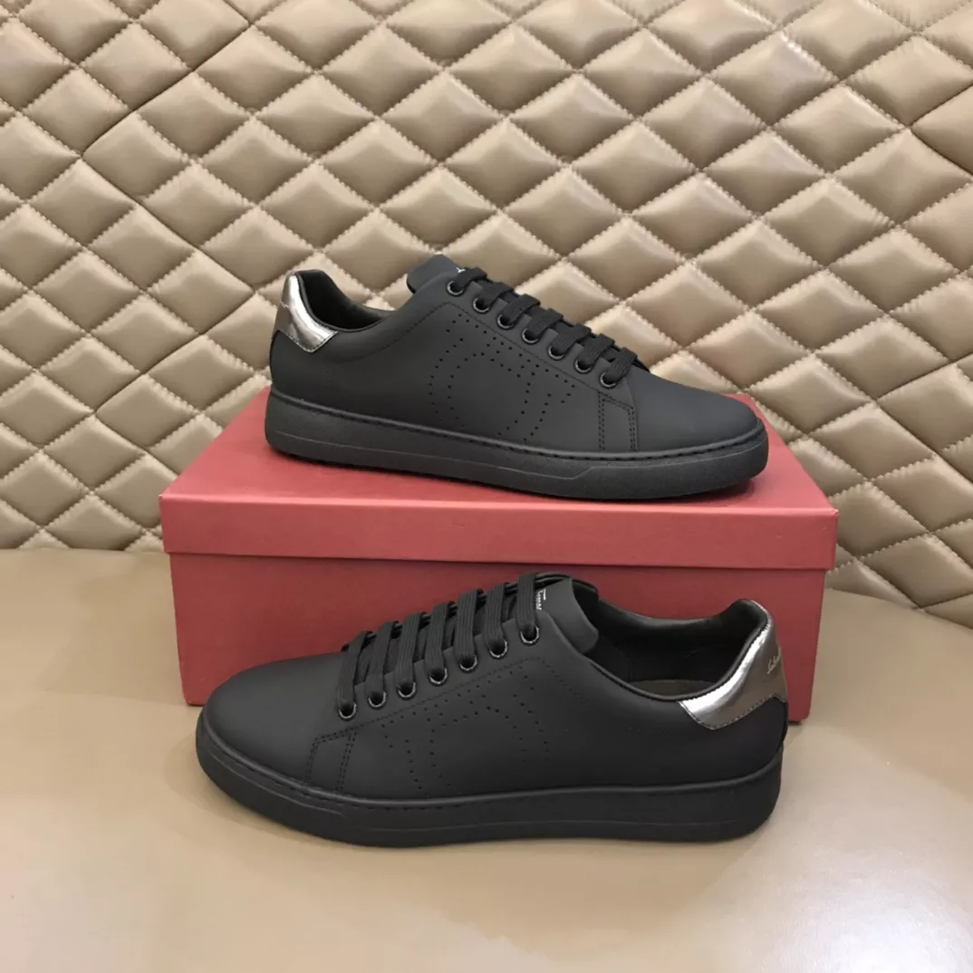 Trendsetting 9609 Salvatore Ferragamo Casual Shoes For Men