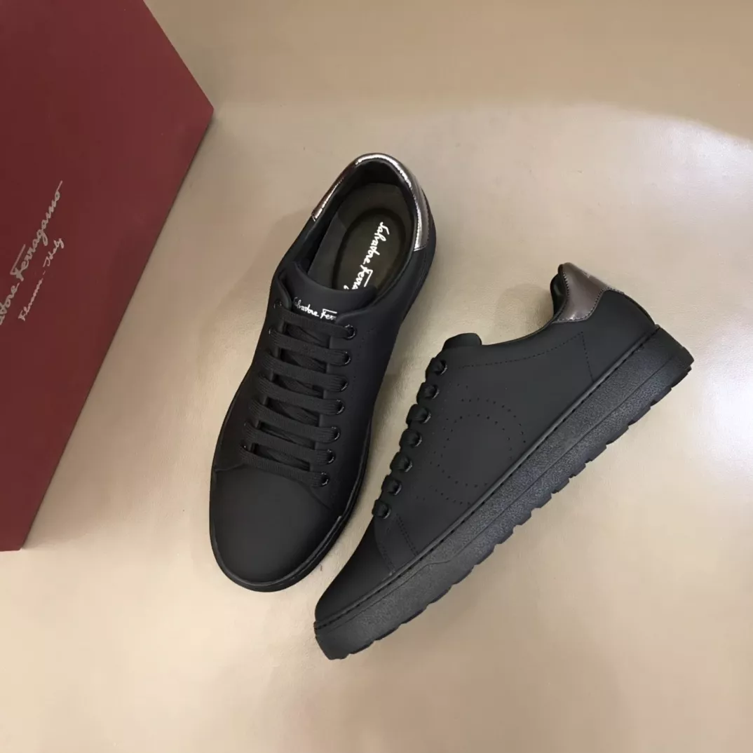 Trendsetting 9609 Salvatore Ferragamo Casual Shoes For Men