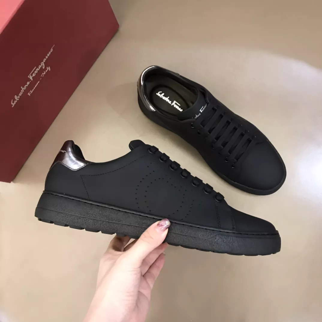 Trendsetting 9609 Salvatore Ferragamo Casual Shoes For Men
