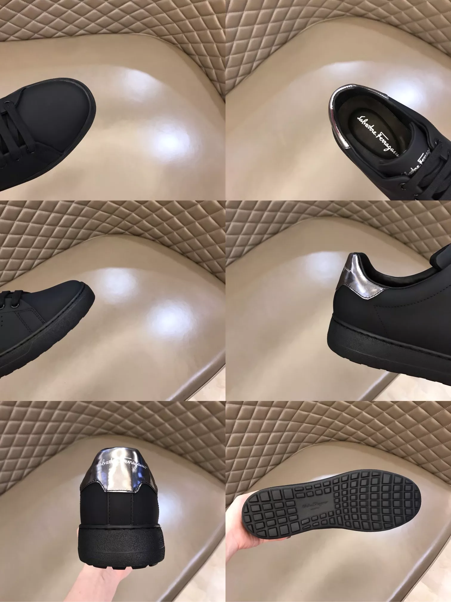 Trendsetting 9609 Salvatore Ferragamo Casual Shoes For Men