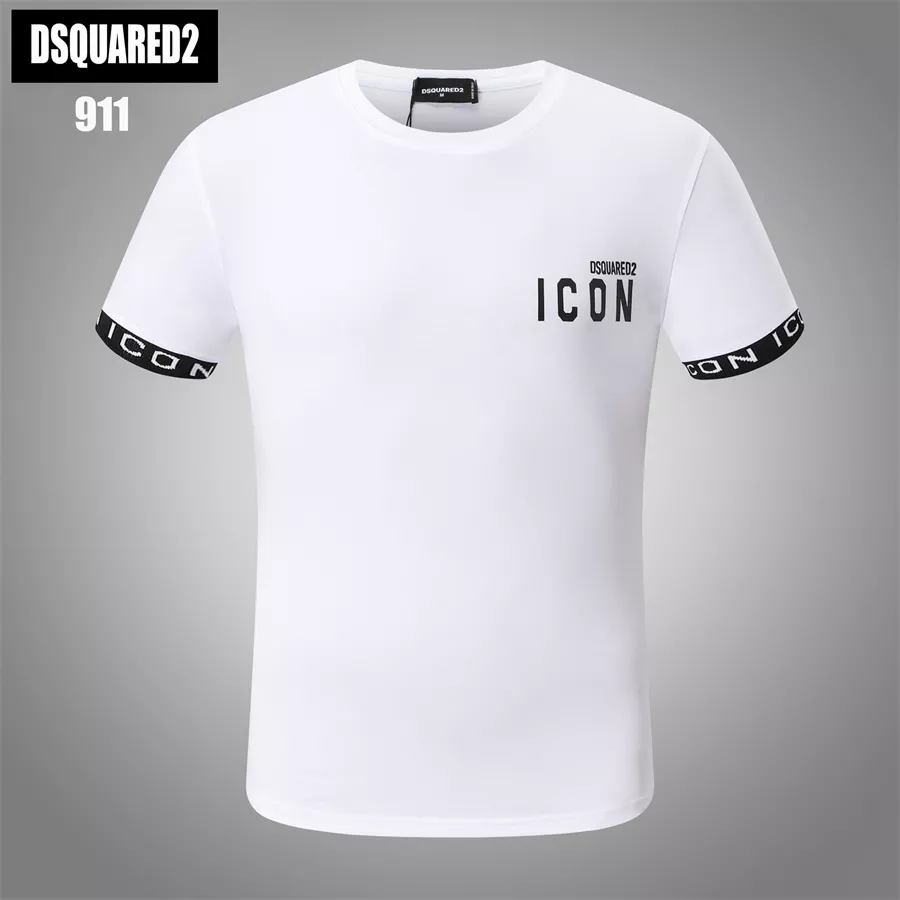 Trendsetting 9613 Dsquared T-Shirts Short Sleeved For Men