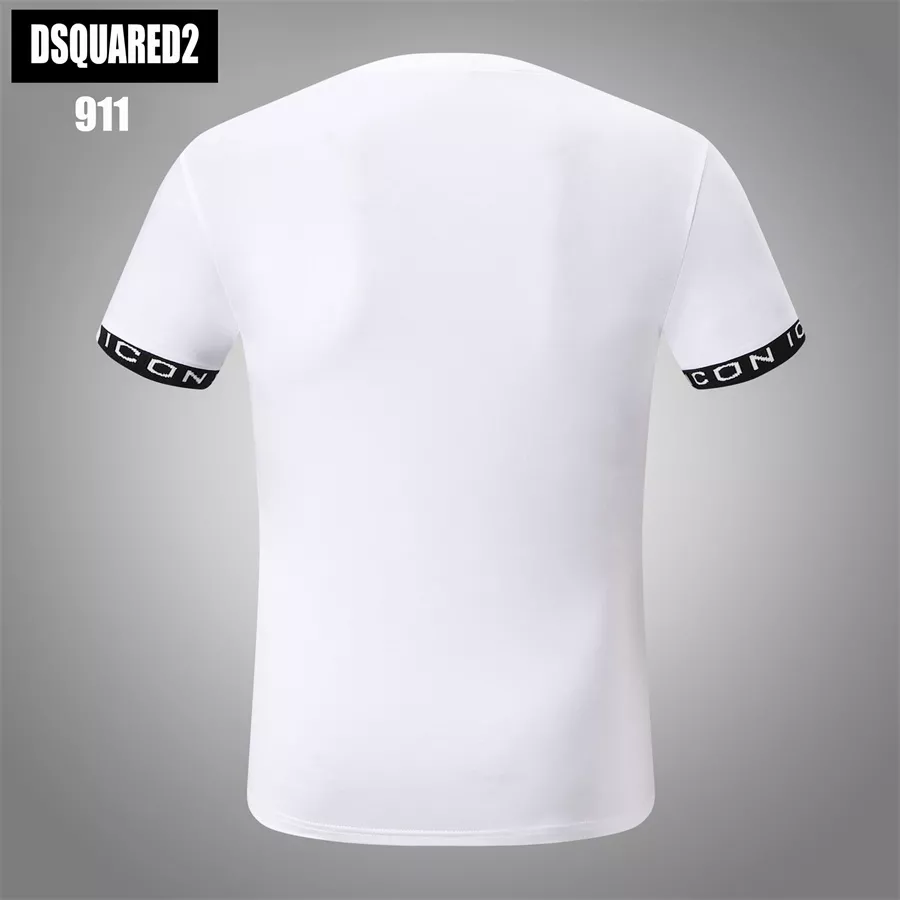 Trendsetting 9613 Dsquared T-Shirts Short Sleeved For Men