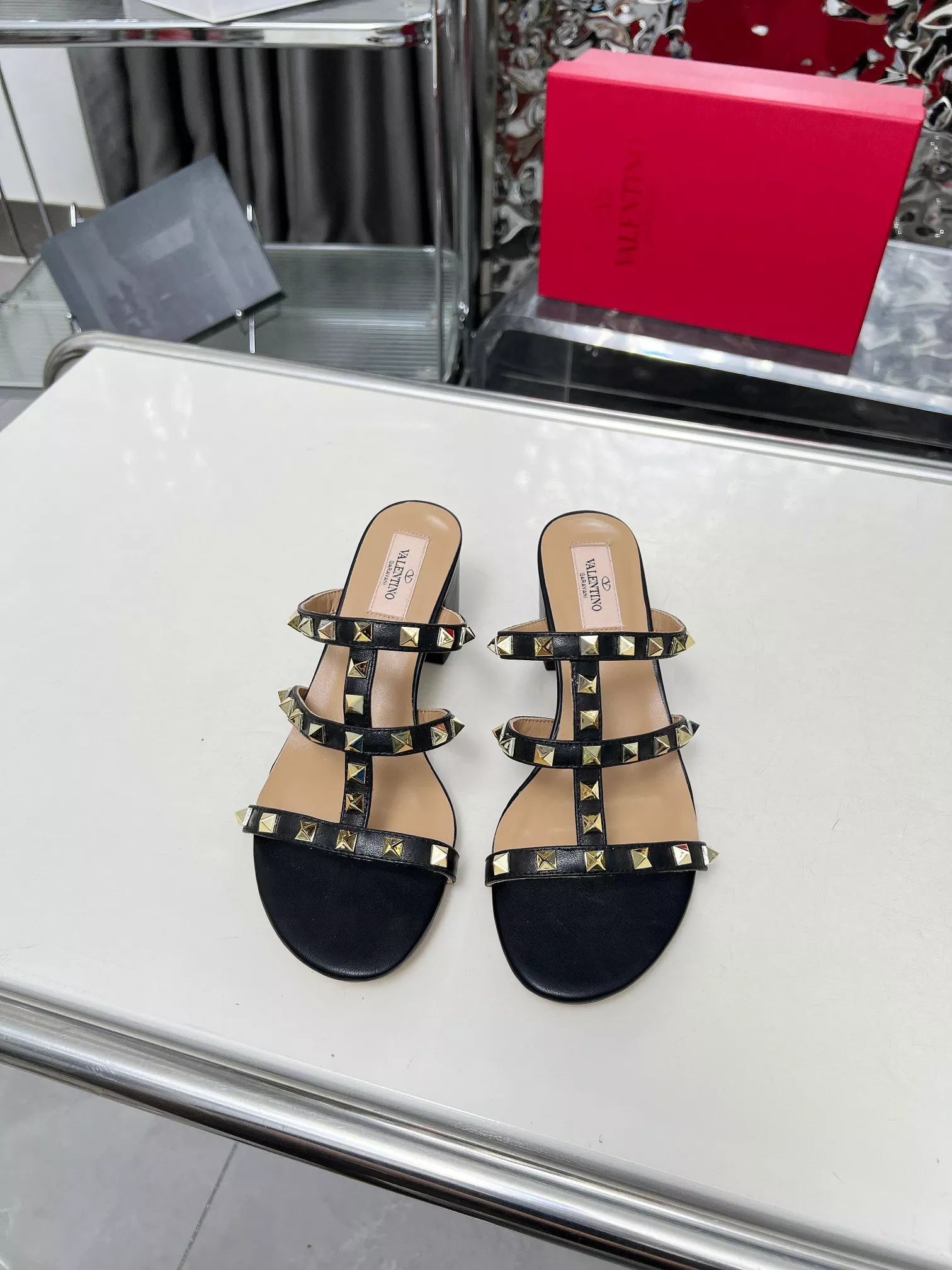 Trendsetting 9659 Valentino Sandal For Women