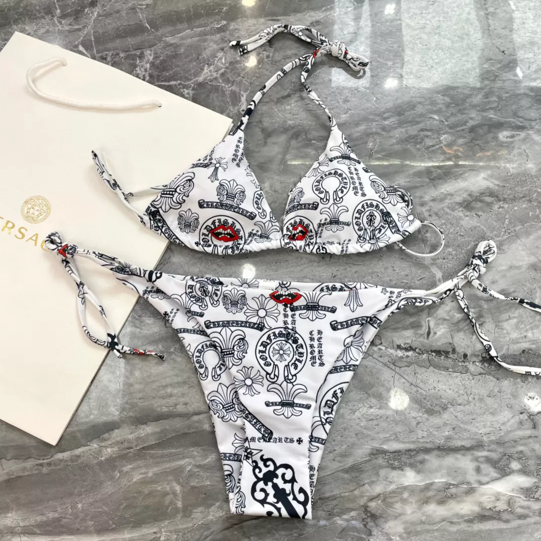 Trendsetting 9677 Chrome Hearts Bathing Suits For Women