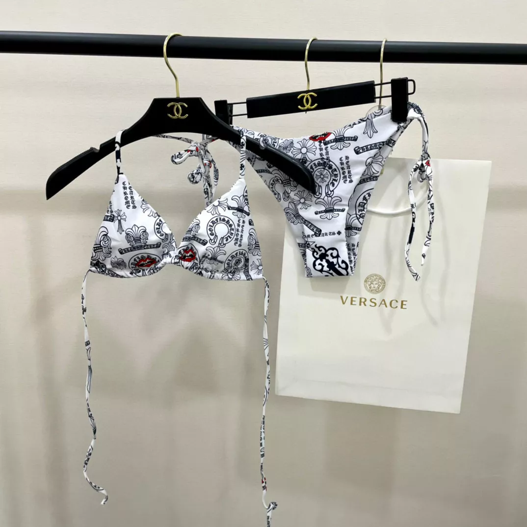 Trendsetting 9677 Chrome Hearts Bathing Suits For Women