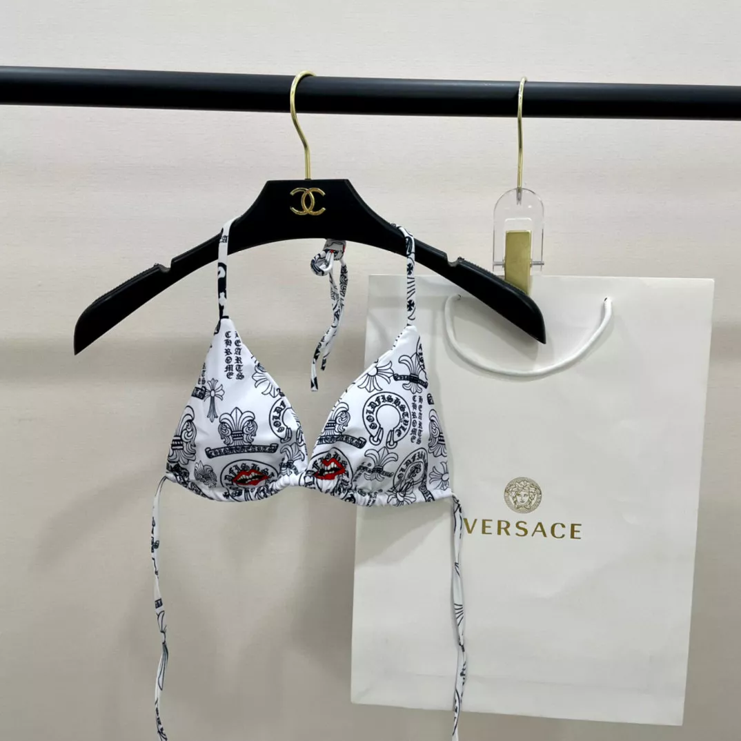 Trendsetting 9677 Chrome Hearts Bathing Suits For Women