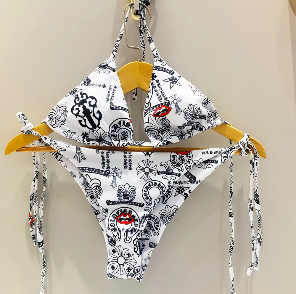 Trendsetting 9677 Chrome Hearts Bathing Suits For Women
