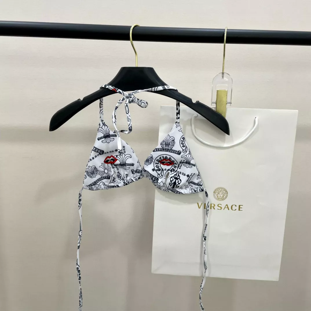 Trendsetting 9677 Chrome Hearts Bathing Suits For Women