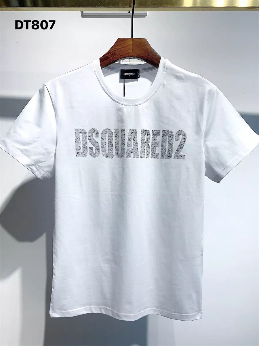 Trendsetting 9714 Dsquared T-Shirts Short Sleeved For Men