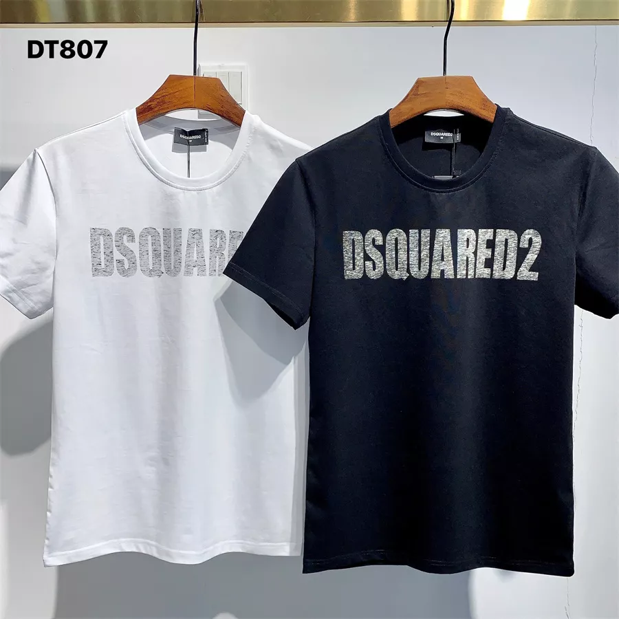 Trendsetting 9714 Dsquared T-Shirts Short Sleeved For Men