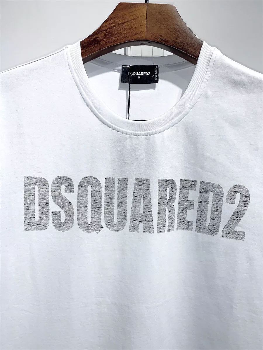 Trendsetting 9714 Dsquared T-Shirts Short Sleeved For Men