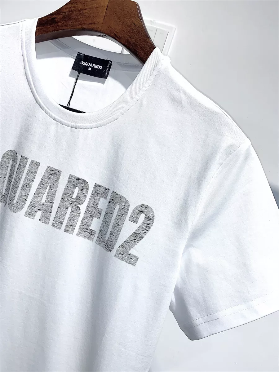 Trendsetting 9714 Dsquared T-Shirts Short Sleeved For Men
