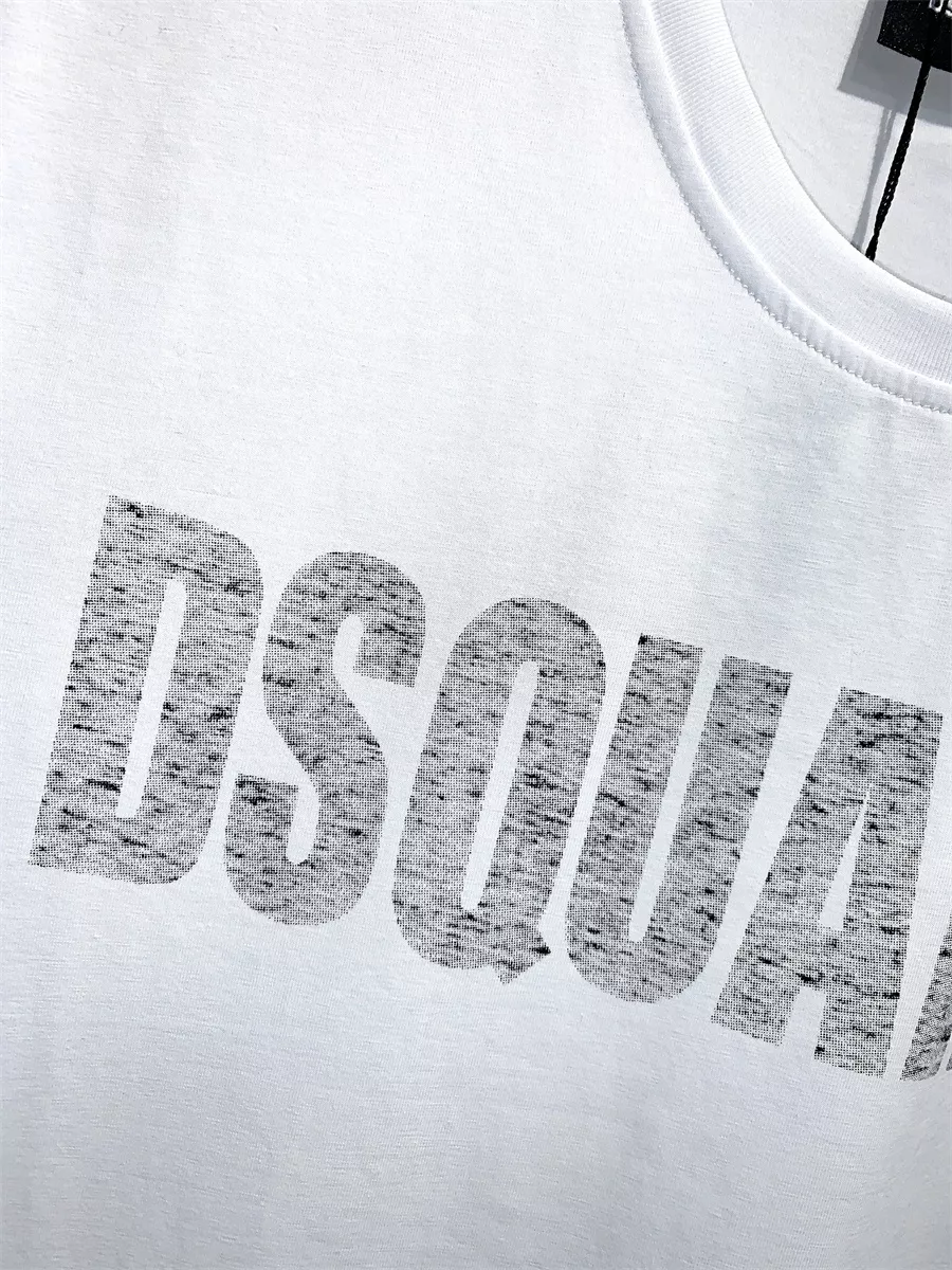 Trendsetting 9714 Dsquared T-Shirts Short Sleeved For Men