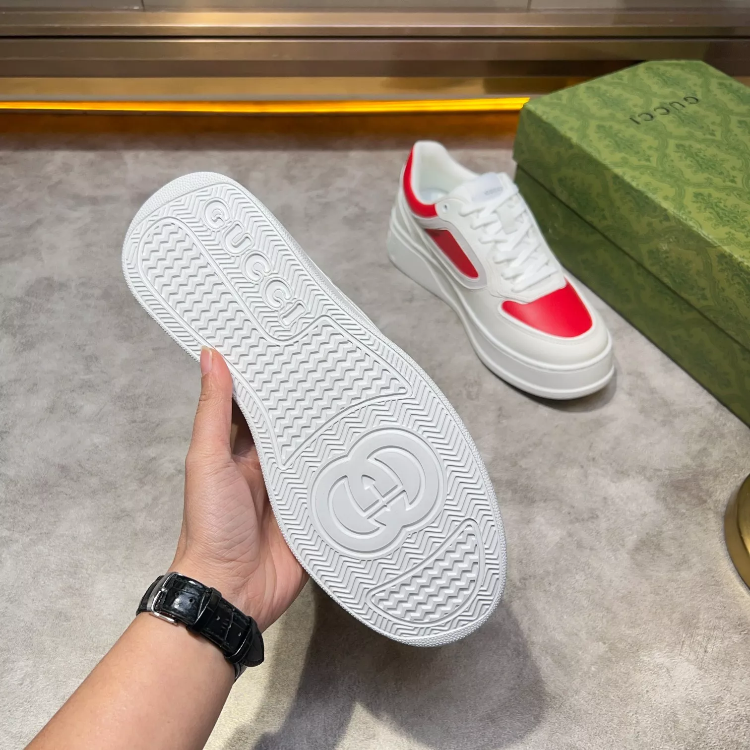 Trendsetting 9791 Gucci Casual Shoes For Men
