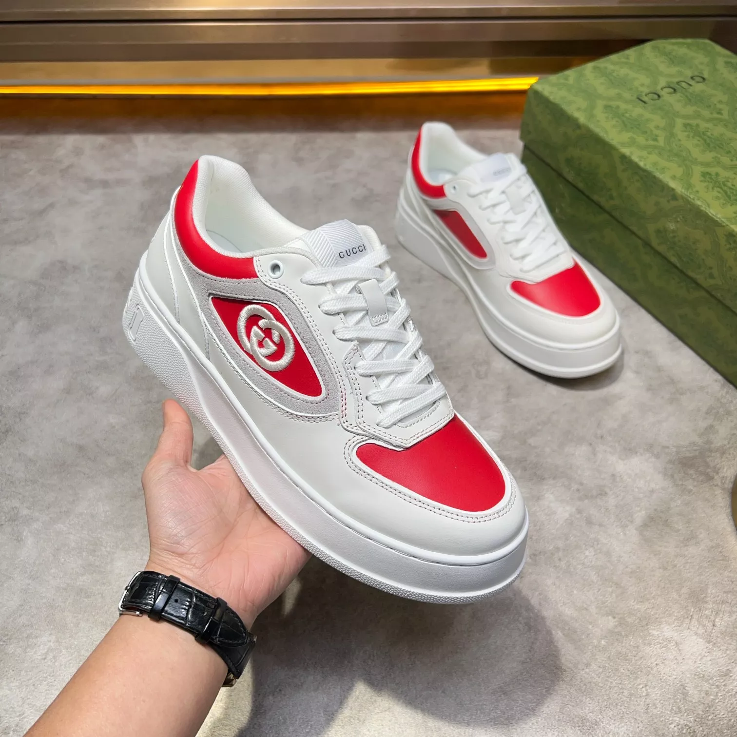 Trendsetting 9791 Gucci Casual Shoes For Men