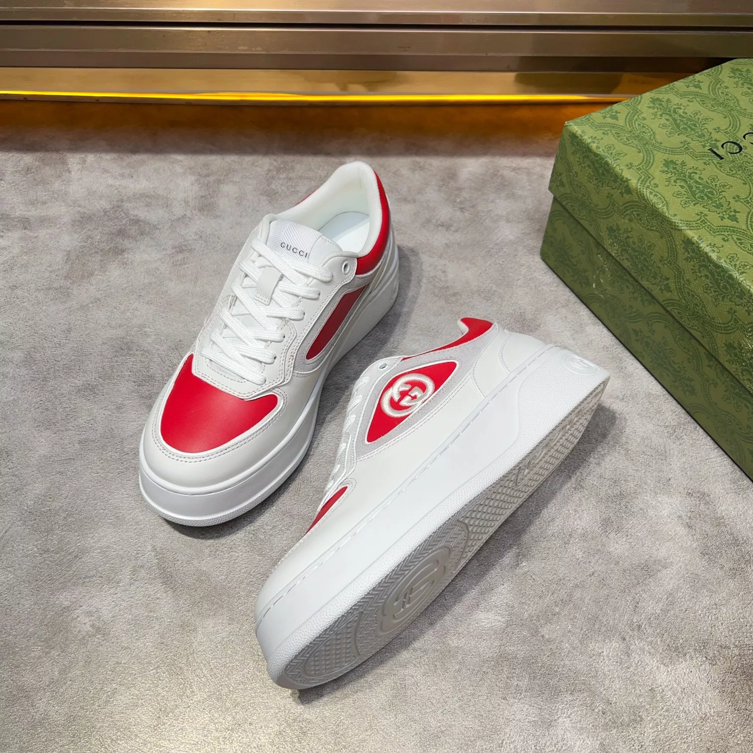 Trendsetting 9791 Gucci Casual Shoes For Men