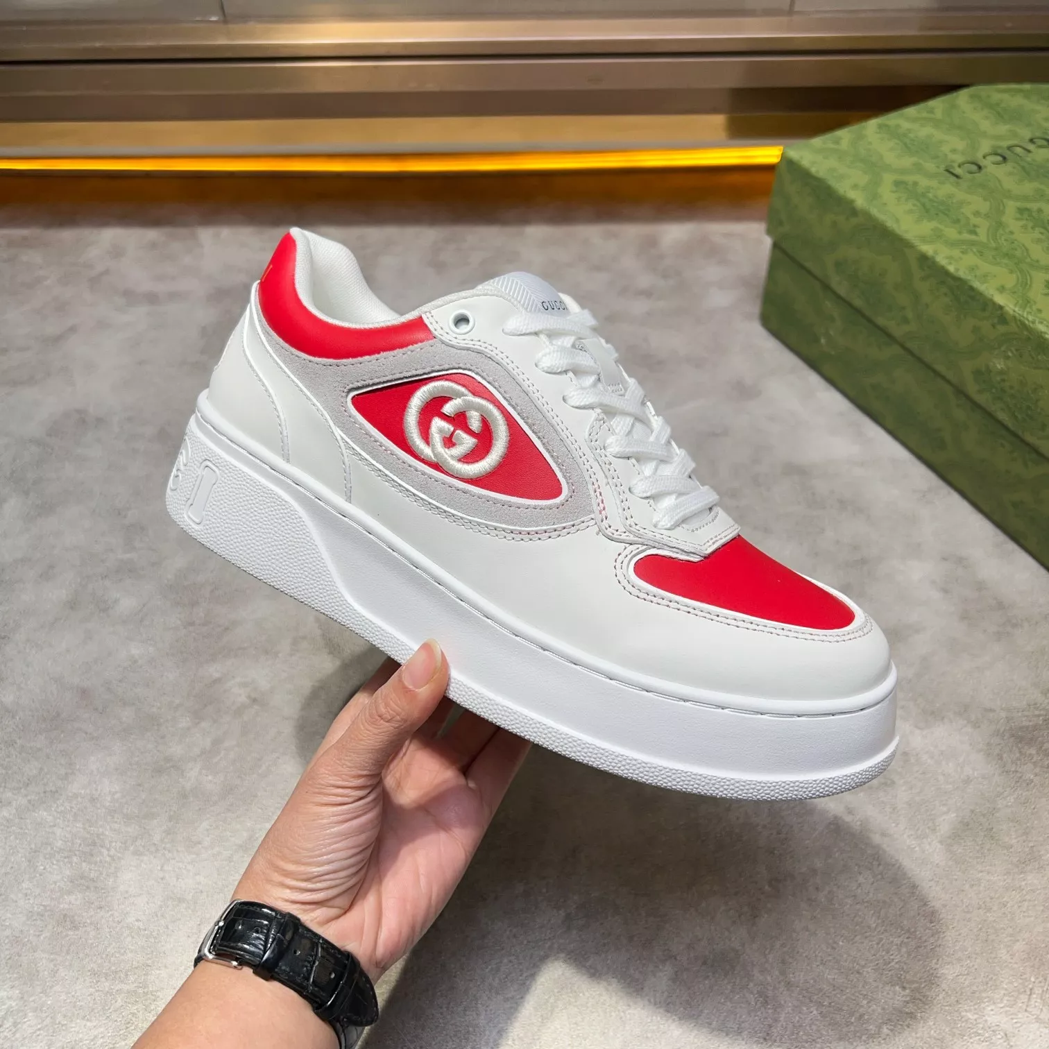 Trendsetting 9791 Gucci Casual Shoes For Men