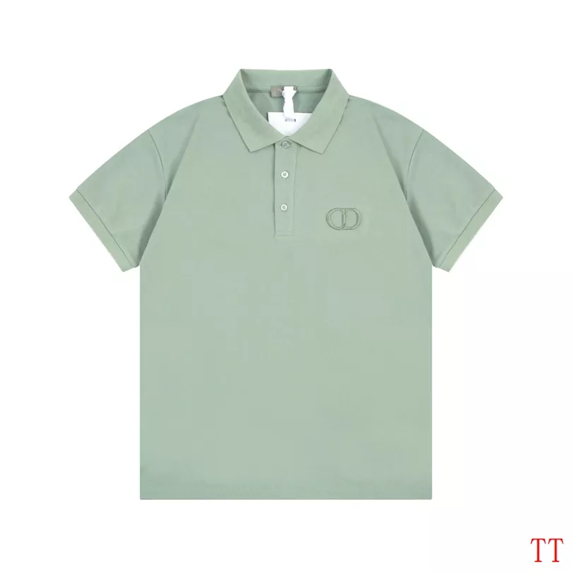 Trendsetting 9825 Christian Dior T-Shirts Short Sleeved For Men