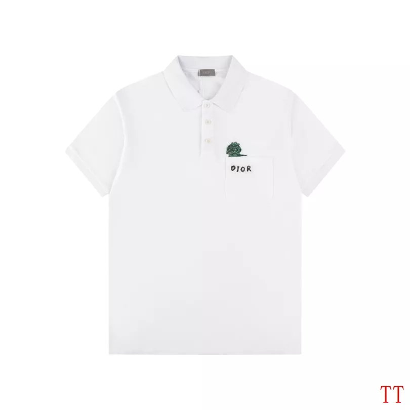 Trendsetting 9847 Christian Dior T-Shirts Short Sleeved For Unisex